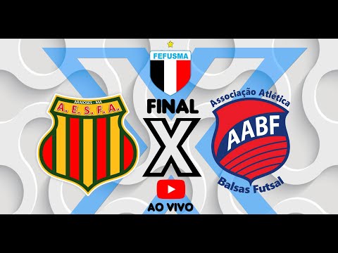 SAMPAIO FUTSAL X BALSAS FUTSAL - FINAL MARANHENSE FUTSAL