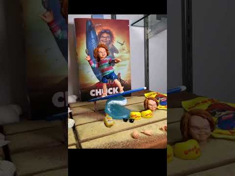 New Megan 2.0 & chucky figures revealed from Neca #chucky #childsplay #megan #m3gan #megan2.0