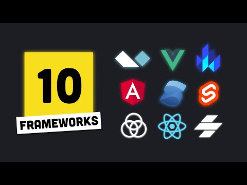 Which JS framework is the best?