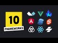 I Built The Same App 10 Times Which JS Framework Is Best