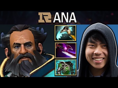 Kunkka Dota 2 Gameplay RNG.Ana with 22 Kills and Vyse - Silveredge #dota #dota2
