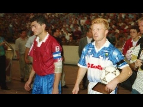 Dinamo Tbilisi 2:1 Linfield Belfast | UEFA Champions league 1993/94 Preliminary Round 18.08.1993