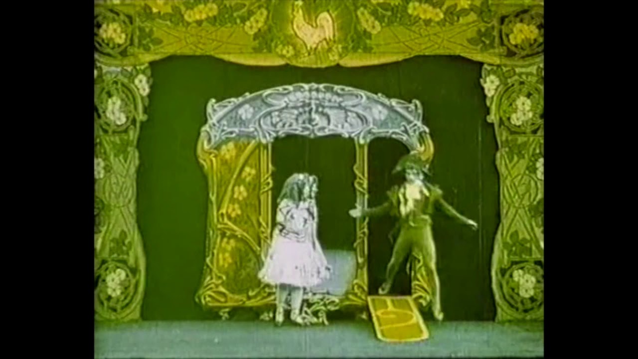 Les Glaces merveilleuses (1907) The Wonderful Mirrors (Pathé)