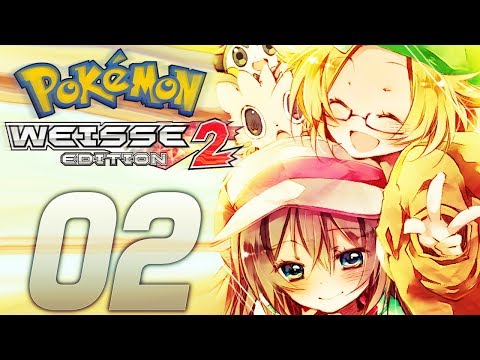 Lets Play Pokemon Weiß 2 / White 2 - Part 2 - Leeeee Bell ?