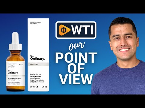 The Ordinary Retinol 0.5% Serum - WTI product video review