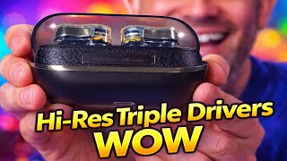 SoundPEATS H3 Review – Triple Drivers, ANC, and the Real Sound Quality