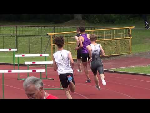 Kovács Árpád 400m gát