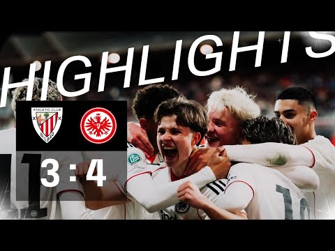 Elfmeter-Drama! | Athletic Club Bilbao U19 - Eintracht Frankfurt U19 | Highlights Youth League