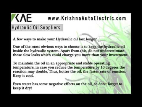 Hydraulic Oil ARNICA