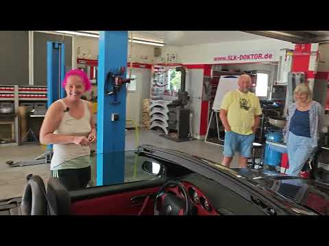 Mercedes SLK R170 with 67,000 km, fantastic condition, will be picked up