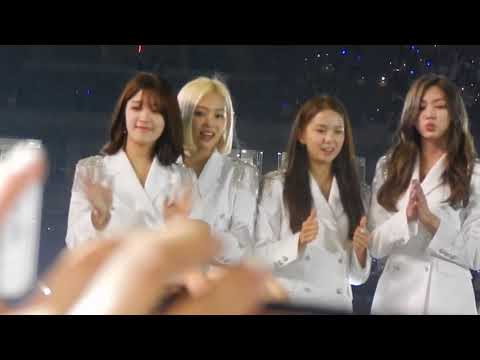 190518 ENDING @ Dream  Concert / seoul world cup stadium