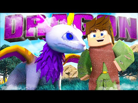 Minecraft: NOVO DRAGÃO ARCO-IRIS ! - MUNDO DOS DRAGÕES #11 ‹ BRUNINHO ›