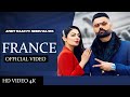 Amrit Maan : France (Official Video)  | Gurlej Akhtar | Desi Crew | Latest Punjabi Songs 2021