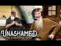 Behind Godwin’s Shirtless ‘Duck Dynasty’ Scenes & Phil’s Dad Had a Funny Prayer Habit | Ep 891