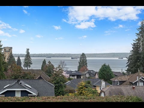 In the heart of West Vancouver.  2308 Lawson Avenue for sale by Patrick O'Donnell