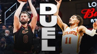 Kevin Love - Cleveland Cavaliers - Trae Young - Atlanta Hawks