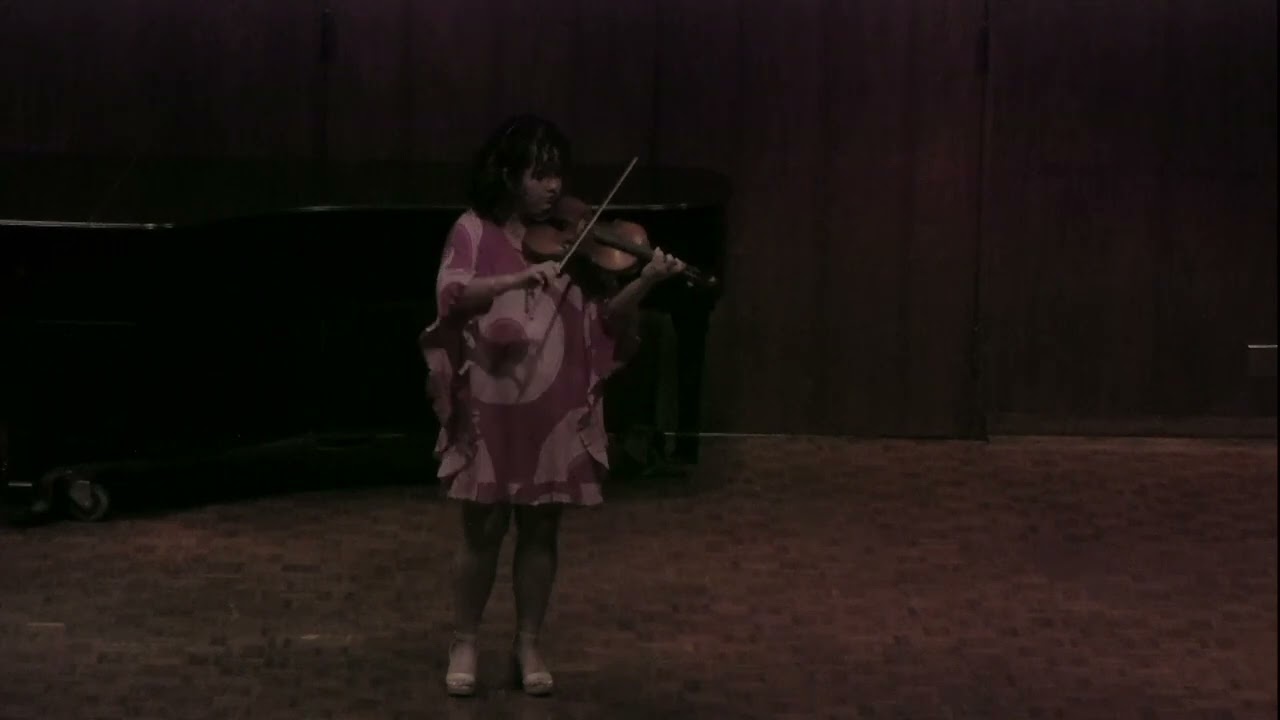 Promotional video thumbnail 2 for Taylor DeCastro, violin