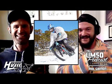 THE UMSO PODCAST 143 - PHIL GIAMON - ON BIKING AFTER PRO CAREER