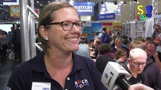 SPIEL 2019 - HUCH! - Andrea Stadler im Interview - Spiel doch mal...!