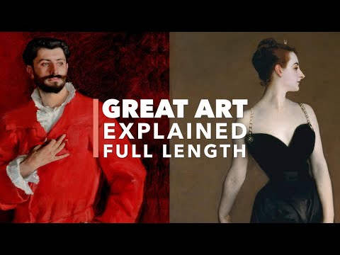 John Singer Sargent (Full Length): Madame X and Dr. Pozzi