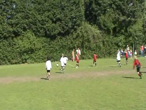 Maarssen F5 scoort tegen VVIJ 25 april 2009