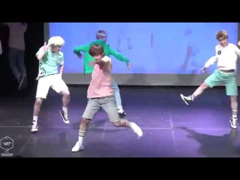 Seventeen - Jam Jam Performance Unit dance mirror