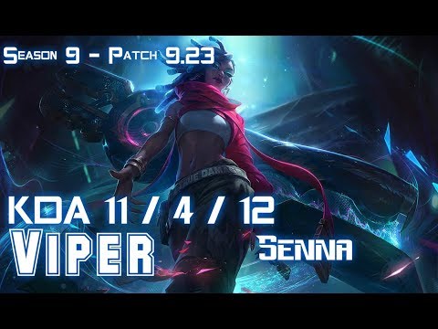 Viper SENNA vs KAI'SA ADC - Patch 9.23 KR Ranked