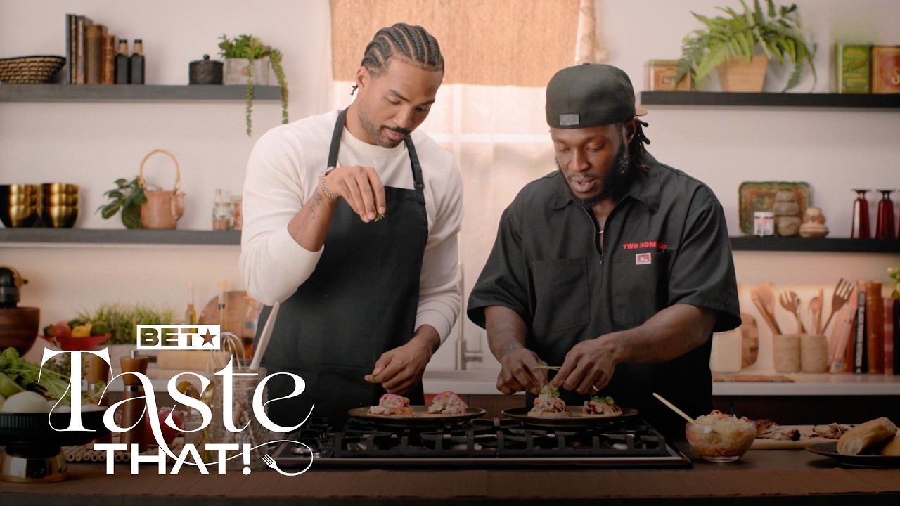 How To Make Spicy Jerk Chicken Tacos (Quick & Easy Recipe) | Taste That!