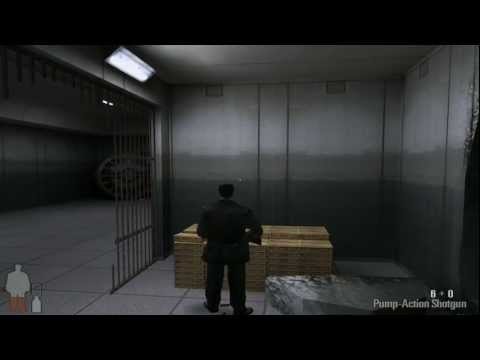 CGHQ PLAYS: Pt.4 "Max Payne" for PC (The Heist II)