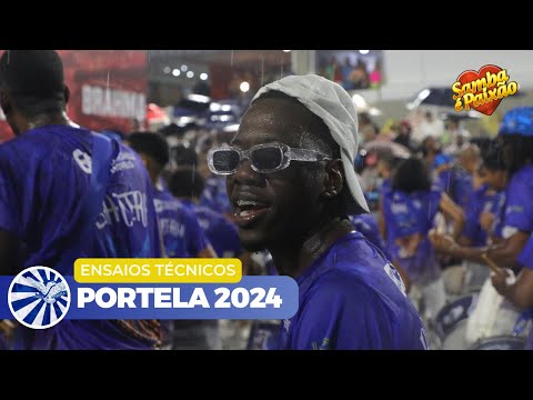 Portela 2024 | Super Esquenta Bateria Tabajara do Samba (ESPECIAL)
