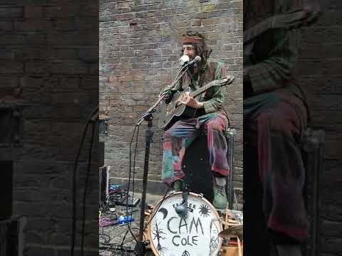 Cam Cole live on Brick Lane