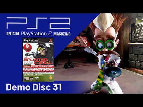 PS2 Demo Disc 31 Longplay HD (All Playable Demos, Videos and Extras)