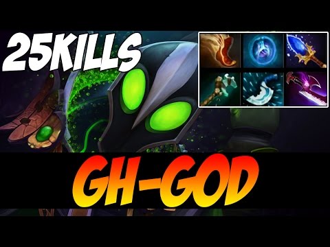 THE BEST RUBICK IN THE WORLD! - GH-GOD 8200 - 25 KILLS - vol 4 - Dota 2