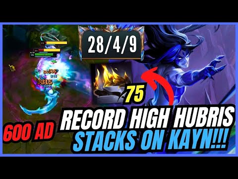 THIS ITEM CANNOT BE BALANCED ON KAYN (135 DMG FROM ONE ITEM?!)
