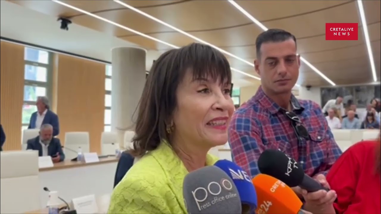Αγιασμός στα νέα γραφεία της Περιφέρειας Κρήτης!