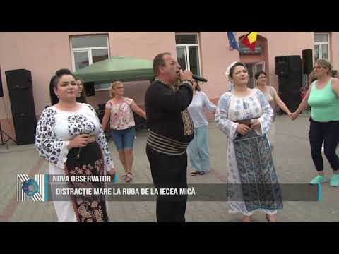 Distracție mare la Ruga de la Iecea Mică