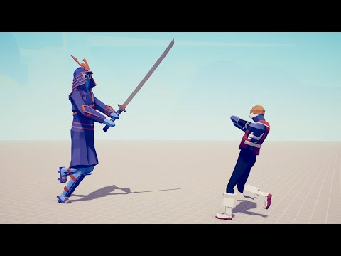 BURTER vs EVERY UNIT - Totally Accurate Battle Simulator