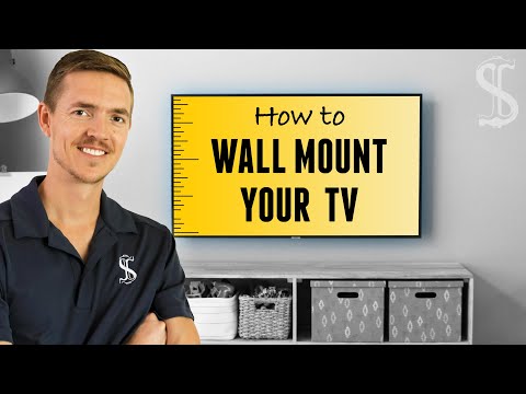 How to Mount a TV on the Wall