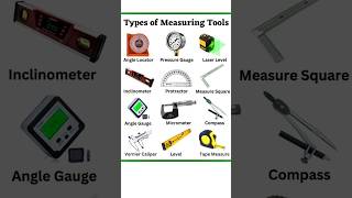 types of measuring tools #mechanicalengineering #tools types #measurementtools #measuringtool