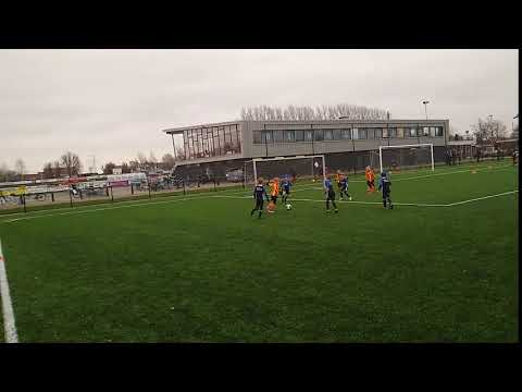 Midwintertoernooi 2019 JO-8 2e wedstrijd Pelikaan (76)