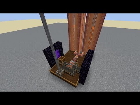 Minecraft Create Mod 0.3.1 - Transporting fluids through dimensions. [Outdated]