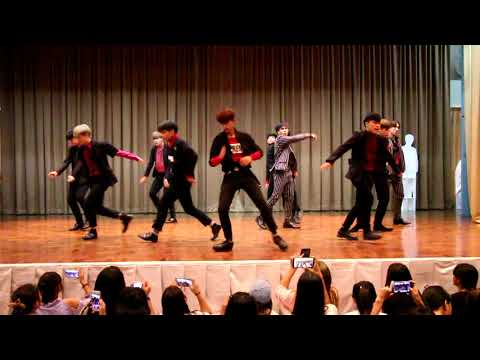 06.05.2018 ONZE Cover Wanna One - Nothing Without You(intro)+Beautiful @Wannaone Market