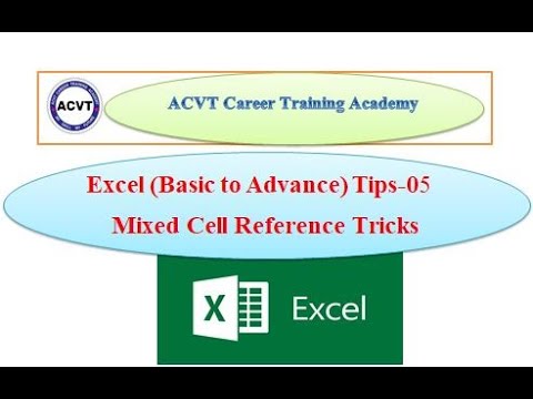 Excel (Basic to Advance) Tips-05