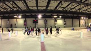 preview picture of video 'Matinée découverte à la Patinoire'