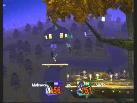 SSBB Muhsoce-DarkSonic vs Silver-Falco SV