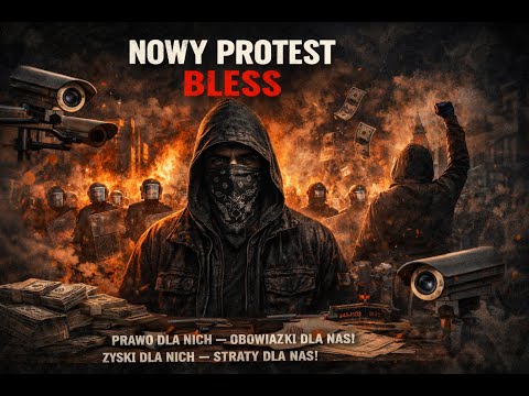 Nowy Protest   - OPRESS   (odpowiedz na nute Błękit Policyjnych Lamp   Policja was )