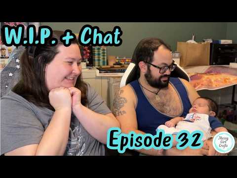 W.I.P. + Chat Ep. 32 – We're Baaaaack! Eli's Birth Story