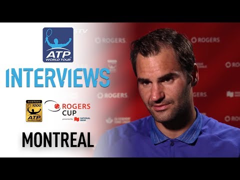 Теннис Federer Assesses QF Win Montreal 2017