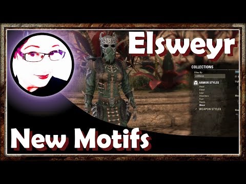 ❄️New Motifs | ESO Elsweyr | Icy Talks 20190416 #Elsweyr #ESO