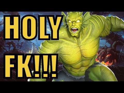 TRASHY Abomination Orbs & NEW Daily Milestone! MARVEL Strike Force